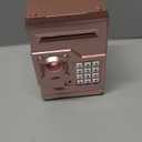 HUSAN Piggy Banks Money Banks for Kids, Electronic Password Code Money Banks ATM Banks Box Coin Bank for Children Boys and Girls (Rose Gold)