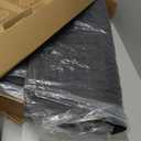 LASFIT Floor Mats and Cargo Liner for Honda CR-V 2023 2024 2025 2026 (Include Hybrid Models), All Weather TPE Car Trunk Mat (Upper Position), 1st & 2nd Row & Trunk Liner Full Set Black