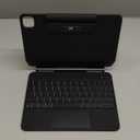 ESR iPad Air 11 Inch Case with Keyboard (M3/M2, 2025/2024) & iPad Pro 11/Air 5th/4th Gen Keyboard, Easy-Set Magnetic Stand, Portrait/Raised Modes, with Removable Protective Case, Black