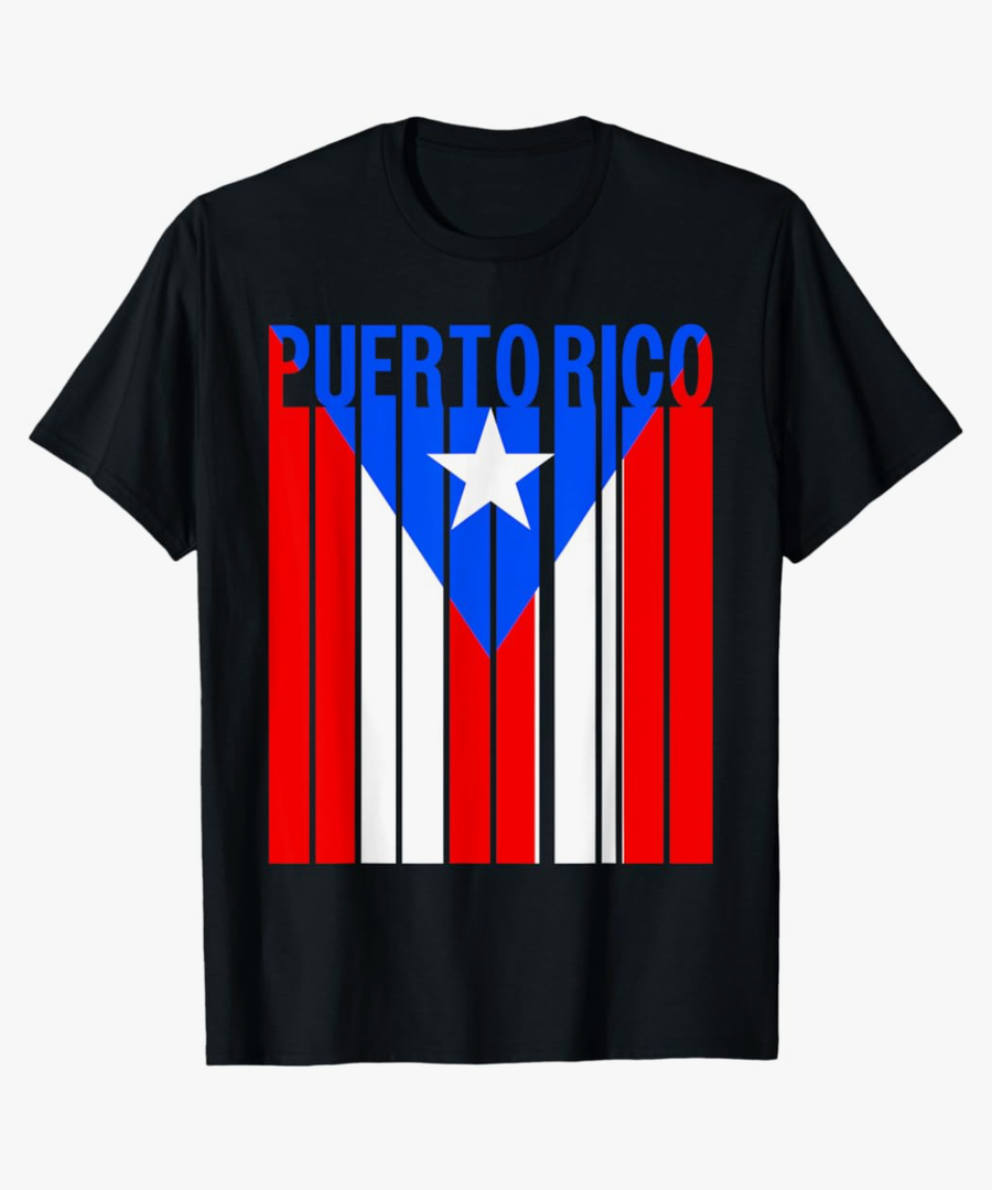 Puerto Rico Flag Design, Medium