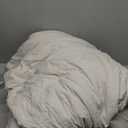 Bedsure Queen Size Comforter Set, Beige Soft Prewashed Bedding for All Seasons, 3 Pieces GentleSoft Warm Down Alternative Bed Set, 1 Lightweight Comforter (90"x90") and 2 Pillowcases (20"x26")