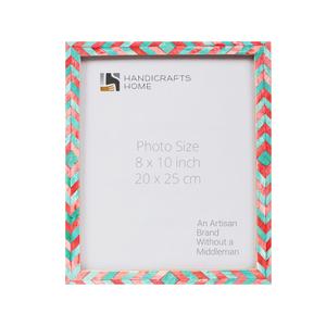 Handicrafts Home 8x10 Picture Frames - Vintage Style Wall Hanging & Desk Decor - Farmhouse Photo Frames Ideal for Living Room Office & Home Decor Large Picture Frame for Diploma & Wall Decor, 