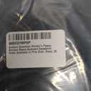 Amazon Essentials Women's Fleece Blouson Sleeve Boatneck Sweatshirt Dress (Available in Plus Size) (2X, Black)