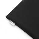 600D Portfolio Waterproof With Handle And Zipper For Student and Artist 2-pack (Large, Black)