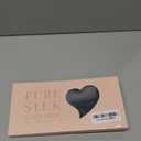 LitBear Silk Sleep Mask for Side Sleeper, Eye Mask Sleeping for Women Men 100% 22 Momme Pure Mulberry Silk, Face-Hugging Padded Eye Cover for Sleeping with Adjustable Band (Midnight Blue)