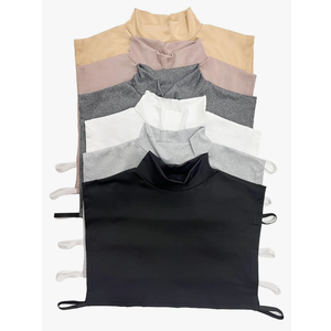 Detachable Collar Fake Turtleneck Lightweight Turtle Neck Dickey Collars for Women Girls