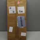 Adjustable Poster Stand Holder Heavy Duty Snap Open Aluminum Pedestal Floor Standing Sign Holder Vertical and Horizontal View Sign Displayed (Silver, 8.5x11inches)