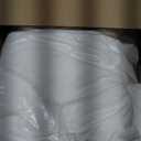 Cozy Bliss Cooling Comforter Queen Size, Cooling Blankets for Hot Sleepers and Night Sweats, Cream Summer Comforter for Queen Size Bed, Breathable Soft Lightweight Silk Smooth