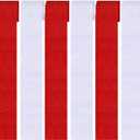 Red and White Crepe Paper Streamers Party Streamer Decorations - Party Decoration Supplies - Great for Various Birthday Party Wedding Festival Party Decorations (12 Rolls, Red White)