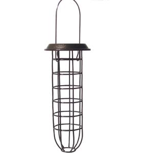 Wildlife Sciences Suet Plus Ball Feeder with Roof, Mesh