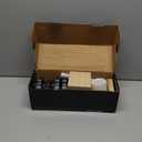 Furniture Movers with Wheels Dollies - Heavy Duty 360 Rotating Soft-Top & Auto-Lift Furniture Moving Wheels, Piano Appliances Dolly,700lb Capacity for Hardwood Floors (Black)