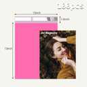 Pink Poly Mailers 10x13 Inch 100 Pcs, Strong Adhesive Shipping Bags for Clothing, Self-Sealing and Waterproof Mailing Envelopes, Privacy Protected Mailer Bags for Small Business