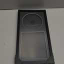 tutata CD Display Frame, Signed CD Display Case for Wall & Table Mount, Home Decor, Black