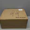 Dimmable Wall Sconces Set of 2, Gold Bathroom Vanity Lighting Fixtures, Modern Gold Wall Light with On Off Switch for Living Room Bedroom Hallway