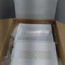 Shoe Storage, 12 Pack X-Large Shoe Organizer for Closet, Shoe Boxes Clear Plastic Stackable Shoe Storage Boxes for Size 13