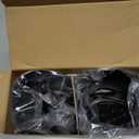 SUNVIE 2 Pack Smart Floor Can Light 5W RGBW Color Changing Uplighting Indoor Uplights 2700K-6500K Up Lights Indoor Floor Spotlight for Plant Corner Wall Artwork, APP Control Alexa & Google Home, Black