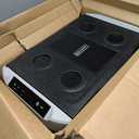 EUHOMY 12 Volt Refrigerator, 22QT(21L) 12V Cooler, Compressor Electric Cooler -4~68, 12V Fridge 12/24V DC 100-240V AC, Portable Freezer for Camping, Travel, Truck, Home