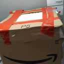 AAAAAcessories Outdoor Deep Seat Cushions, Waterproof, Fade-Resistant Patio Furniture Replacement Cushions, 24" x 24" x 5", Set of 4, Khaki Beige