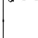 HOOSUN Garden Flag Stand, Premium Garden Flag Pole Holder Metal Powder-Coated Weather-Proof Paint with one Tiger Clip and two Spring Stoppers without flag
