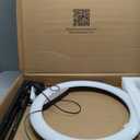 UBeesize 22'' Ring Light with 72'' Stand, 65W Large Ring Light with Phone Holder, Dimmable LED Light for Makeup Barber Stylist Tattoo YouTube TikTok Photography