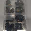 Antique Upholstery Tacks 120PCS Furniture Tacks Nails 1/4",7/16", 5/8, 3/4", 1" Size for Sofa, Chair, Bed and Other Furniture