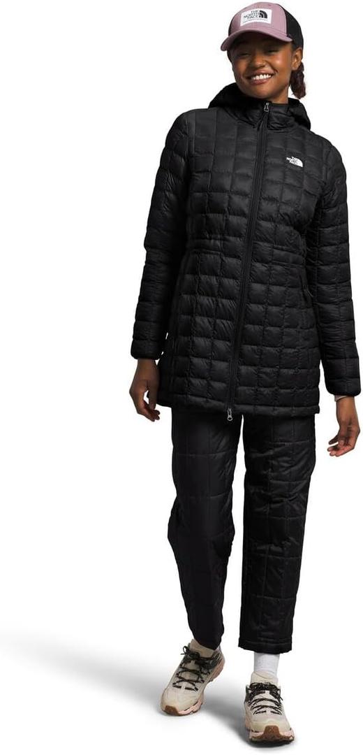 THE NORTH FACE Women's ThermoBall Eco Parka (Standard and Plus Size) (Medium, Tnf Black-npf)