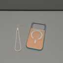 LONLI Hue for iPhone 17 Pro Case - Holographic Iridescent Shockproof Magnetic Cute Phone Cover - [Compatible with Magsafe] - Cute, Unique and Aesthetic for Women and Girls