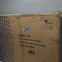 dbest Products Stair Climber Cruiser Cart Shopping Grocery Rolling Folding Laundry Basket on Wheels Foldable Utility Trolley Compact Lightweight Collapsible, Black