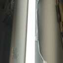 KUKUMAO Utility LED Shop Lights Fixture with Plug 4FT 5000K 36W 3600LM Linkable Waterproof Closet Light Under Cabinet Light Ceiling Tube Light for Garage Kitchen Bathroom Workbench and Office (White)