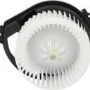 SCITOO HVAC Heater Blower Motor with Fan Cage Front 700293 For Chrysler For 200 2015-2017 Sedan,For Jeep For Cherokee 2014-2022 Sport Utility