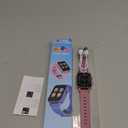 Kids Watches Girls Toys for Age 5-12, HD Camera Touchscreen Smart Watch for Kids, Learn Card, Alarm Clock, 30 Puzzle Games, Pedometer, Audiobook, Christmas Birthday Gifts for Girls Ages 5 6 7 8 9 (Pink)