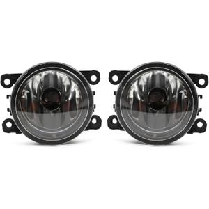 Front Fog Light Assembly Compatible with Impreza 2012-2019/ Outback 2010-2012/ Forester 2014-2017/ WRX & WRX STI 2015-2017 Pair Fog Lamp 33900-T0A-A01 4F9Z15200AA