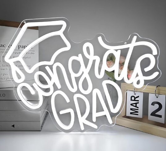 Congrats Neon Sign USB Powered CONGRATS Neon Light Sign