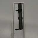 Slim Leather Band for Garmin Lily 2 Active Women, Top Grain Genuine Leather Strap Thin Watch Wristband (Black)