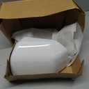 Oxford White Mirror Cover Caps Compatible with Ford F150 2015 2016 2017 2018 2019 2020 Door Rear View Upgrade