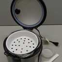 AROMA Digital Rice Cooker, 4-Cup (Uncooked) / 8-Cup (Cooked), Steamer, Grain Cooker, Multicooker, 2 Qt, Stainless Steel Exterior, ARC-914SBD