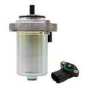 Power Shift Control Motor w/Angle Sensor Replacement for Honda TRX420FA 2009-2019 TRX420FE 2007-2019 TRX420FPE/TE/FPA TRX500FE/FA/FPE Pioneer 500 2015-2019 Pioneer 1000 2016-2019