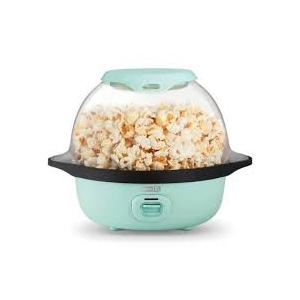 Dash  SMARTSTORE® STIRRING POPCORN MAKER, 3QT, Aqua 