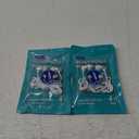 Stereo Headphones With Microphone, 3.5 mm, White, Pack of 2