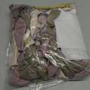 Dusty Pink Balloon Arch Kit 126 Pcs Pink and Sand White Balloon Arch Garland Kit Include Dusty Pink Sand White Balloons for Wedding Birthday Baby Shower Gender Reveal Decorations