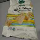 365 by Whole Foods Market, Organic White Corn Tortilla Chips Thin and Crispy, 12 Ounce (EXP 08/25/26)
