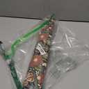 Vintique Vintage Wallpaper Peel and Stick Floral Wall Paper Removable Waterproof Green/Black/Yellow Contact Paper for Bedroom, Bathroom, Home Wall 17.3" x 118"