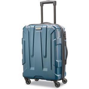 Samsonite Centric Hardside Expandable Luggage with Spinner Wheels, Teal, Carry-On 20-Inch