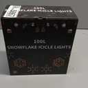 Novelty Lights 22 Feet 100 Bulb Incandescent Mini Light String, Clear with 2.5-Inch Spacing on White Wire, UL Listed Commercial Grade Indoor/Outdoor Mini Lights, Connectable End-to-End