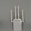 2021 WiFi Extender - WiFi Repeater, WiFi Booster Covers Up to 2500 Sq.ft and 30 Devices, Up to 1200Mbps Dual Band WiFi Repeater with Ethernet Port, Wireless Signal Booster for Home