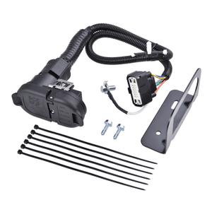 9L3Z-15A416-A Trailer Tow Hitch Wiring Harness Connector Fits for Ford F-150 2009-2014 3.5L 3.7L 4.6L 5.4L 5.0L 6.2L 9L3Z15A416A Without Reverse Proximity Sensors