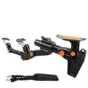 SUPERVR VR Gunstock Accesorries for Quest 3 Meta Quest 3S/Quest Pro/Quest 2 Gun Stock Customizes Shape Length FPS Gams Gear Controllers Accessories