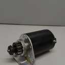 Caltric Starter Compatible With John Deere Tractor Lawn and Garden E100 E110 100 Series / 14 Teeth Improved Steel Gear