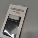 Foluu for Samsung Galaxy Z Flip 6 5G Case, Galaxy Z Flip 6 Leather Case, PU Leather + Hard PC Shell Ultra Thin Slim Durable Protective Phone Case Cover for Samsung Galaxy Z Flip6 5G 2024 (Black)