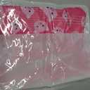Adorable Pink Pig Shirt Lightweight Polyester Tank Top 4XL